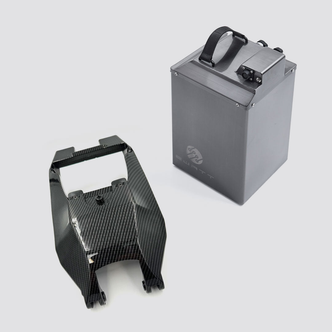 EWatt 88V 76Ah Battery Upgrade with Lid for Sur-Ron Ultra Bee