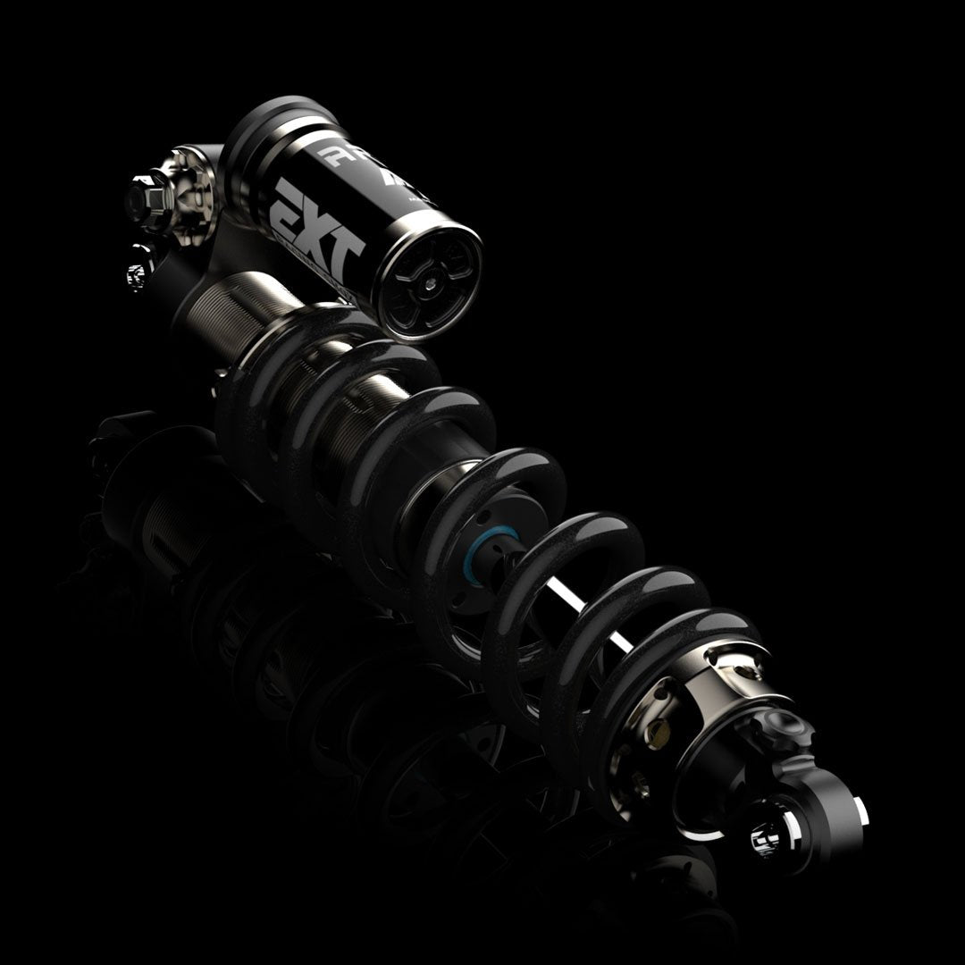 Ext Rear Shock Serial EXT Arma E-MX Rear Shock Damper: Surron, Talaria, E Ride Pro – Darwin EV