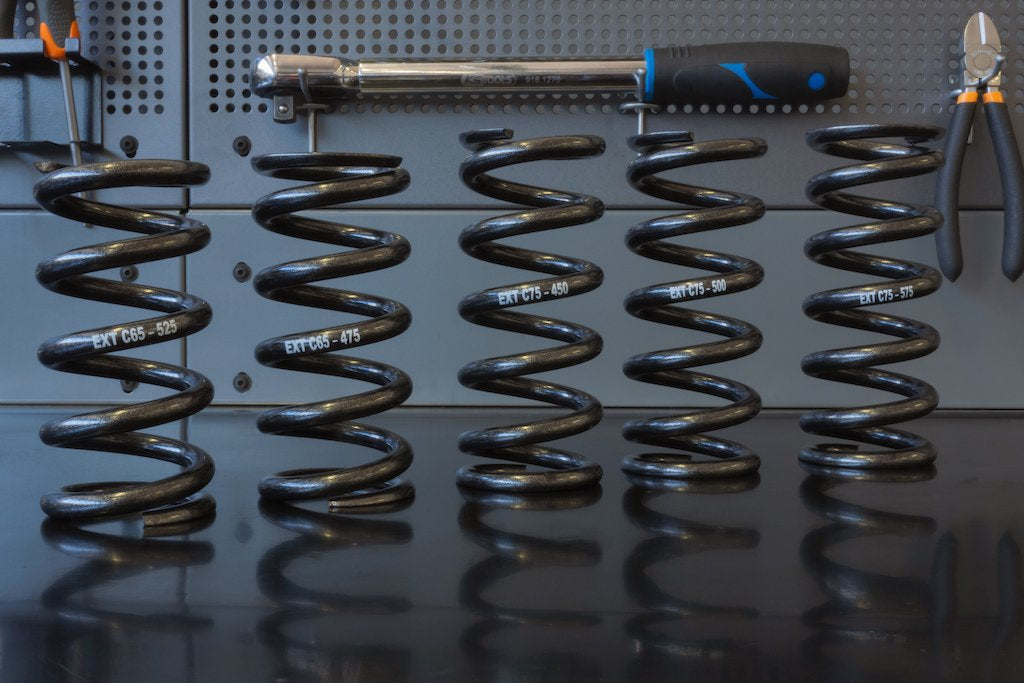 EXT Coil Springs - Graphite Gray