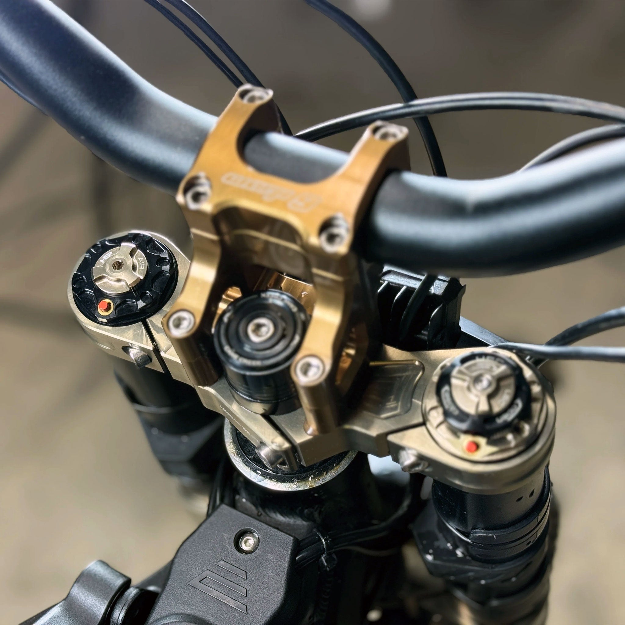EXT Suspension Package for E Ride Pro Mini R