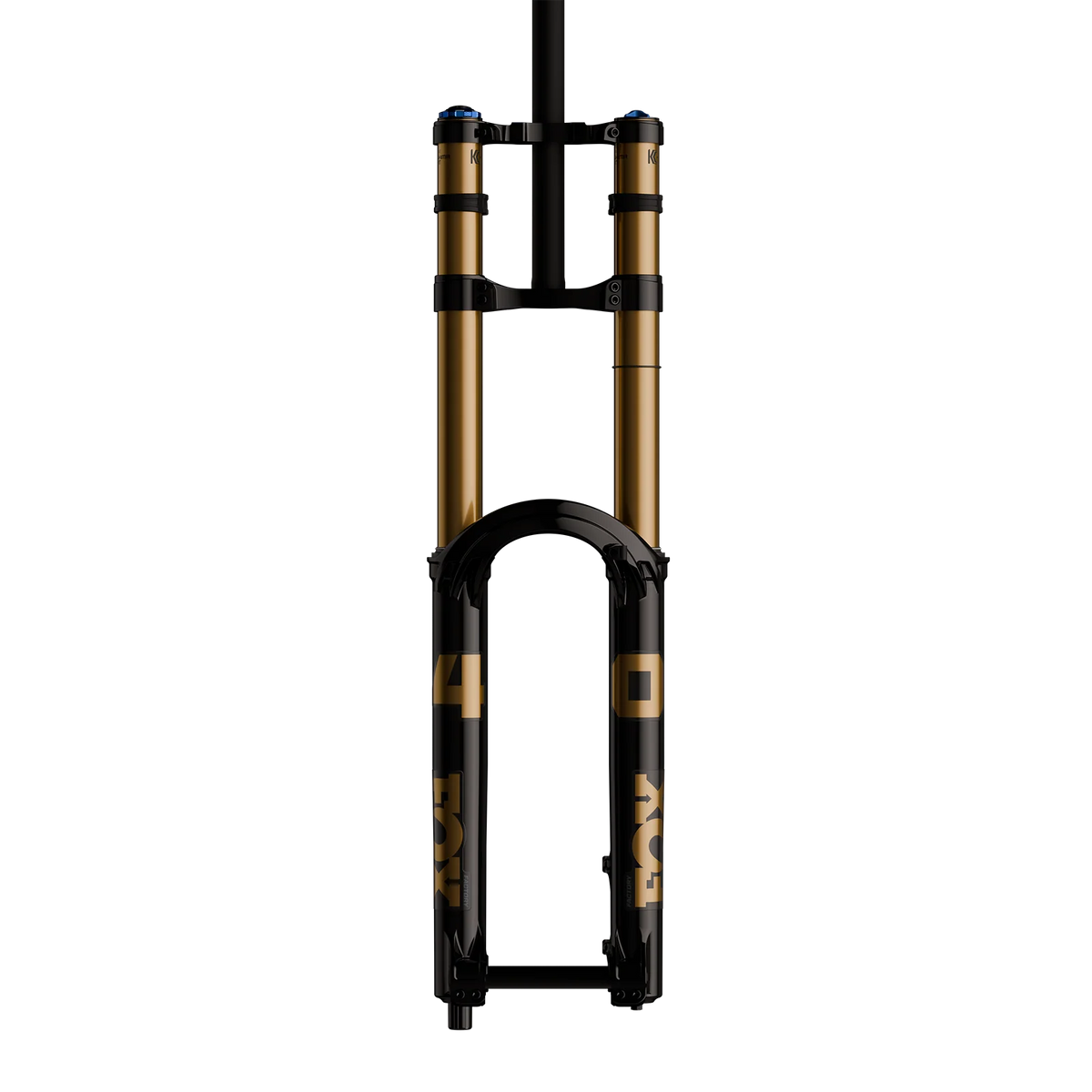 FOX 40 Factory GRIP X2 Fork 27.5" Shiny Black