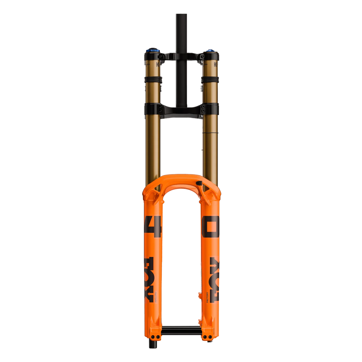 FOX 40 Factory GRIP X2 Fork 29" Shiny Orange