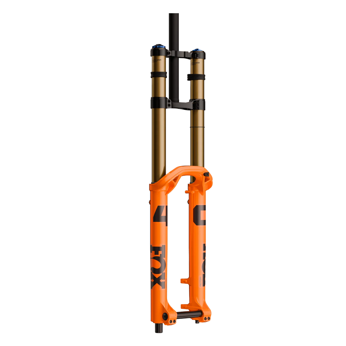 FOX 40 Factory GRIP X2 Fork 29" Shiny Orange