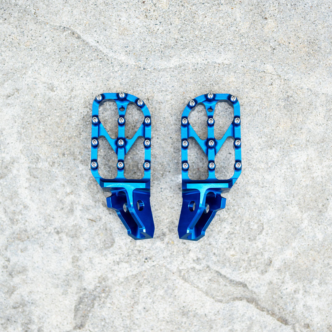 Blue Foot Pegs Sur-Ron Ultra Bee - Warp 9
