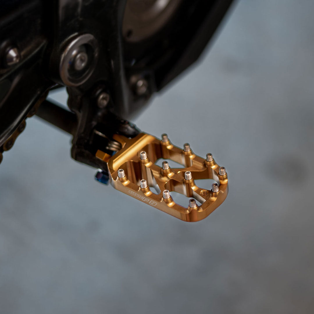Foot Pegs Sur-Ron Ultra Bee - Warp 9 - Magnesium