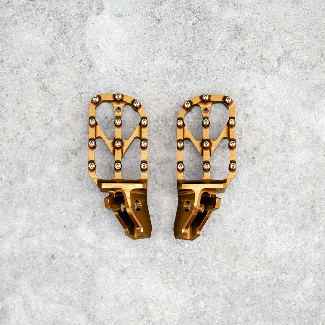 Magnesium Foot Pegs Sur-Ron Ultra Bee - Warp 9