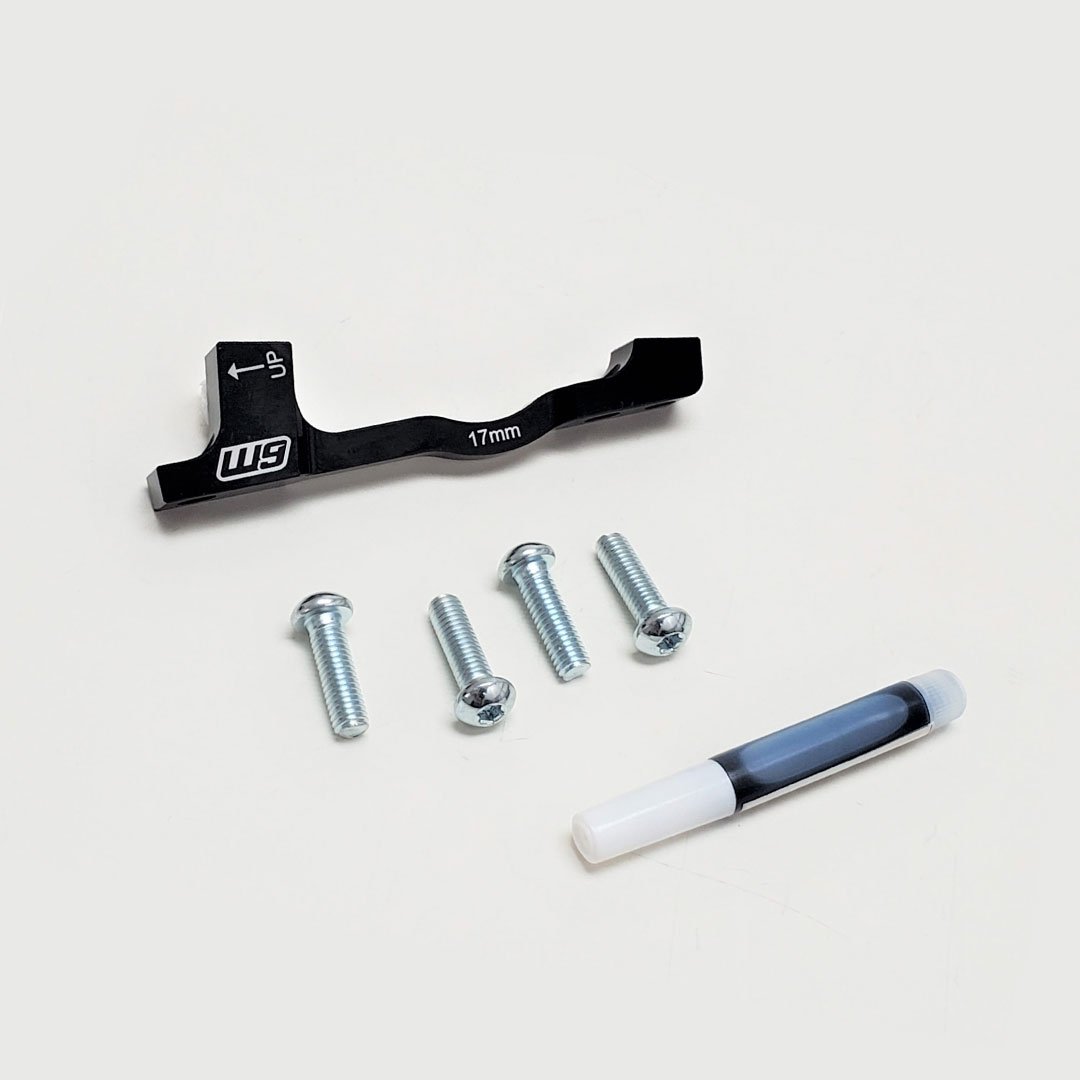 Front Brake Rotor Adapter for Sur-Ron / Segway / Talaria by Warp 9 - DarwinEV.com