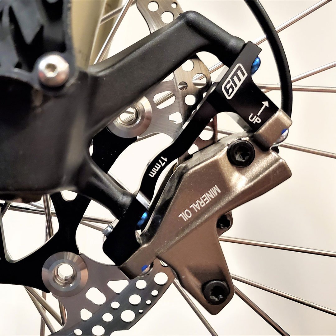Front Brake Rotor Adapter for Sur-Ron / Segway / Talaria by Warp 9 - DarwinEV.com