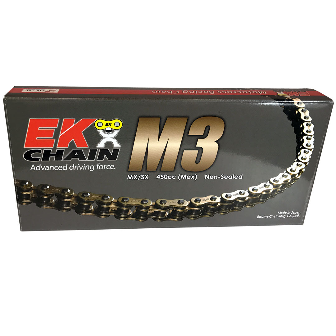 Gold 520 EK Chain: Sur-Ron Ultra Bee