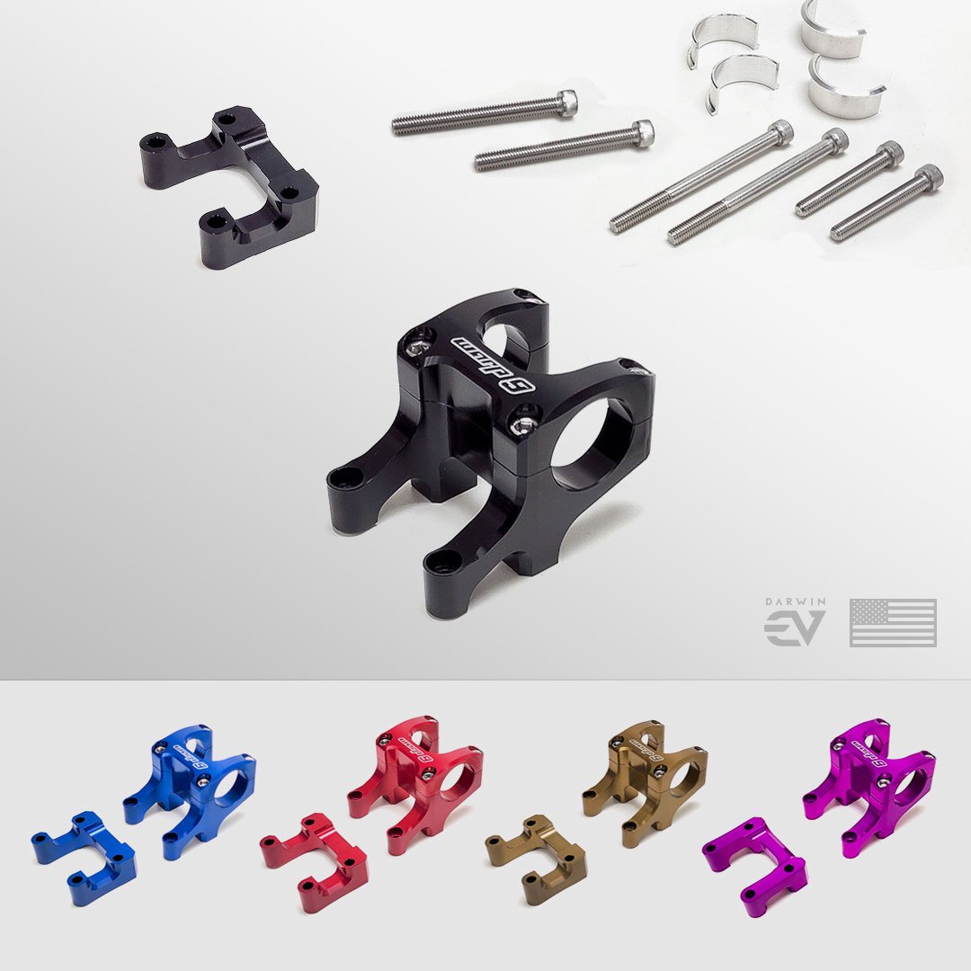 Handlebar Mount For Sur-Ron / Segway / Talaria Electric Bikes - Warp 9 - Darwin EV