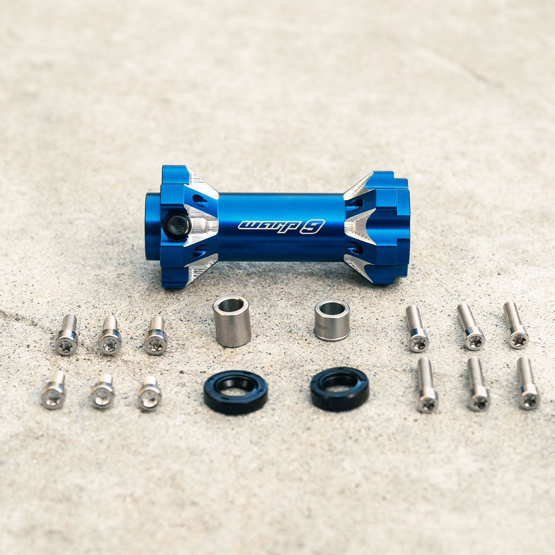 Blue Jackshaft Upgrade For Sur-Ron Light Bee / E Ride Pro - Warp 9