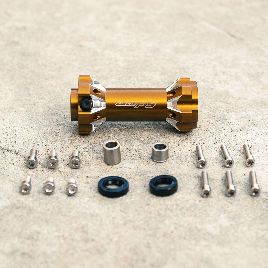 Magnesium Jackshaft Upgrade For Sur-Ron Light Bee / E Ride Pro - Warp 9