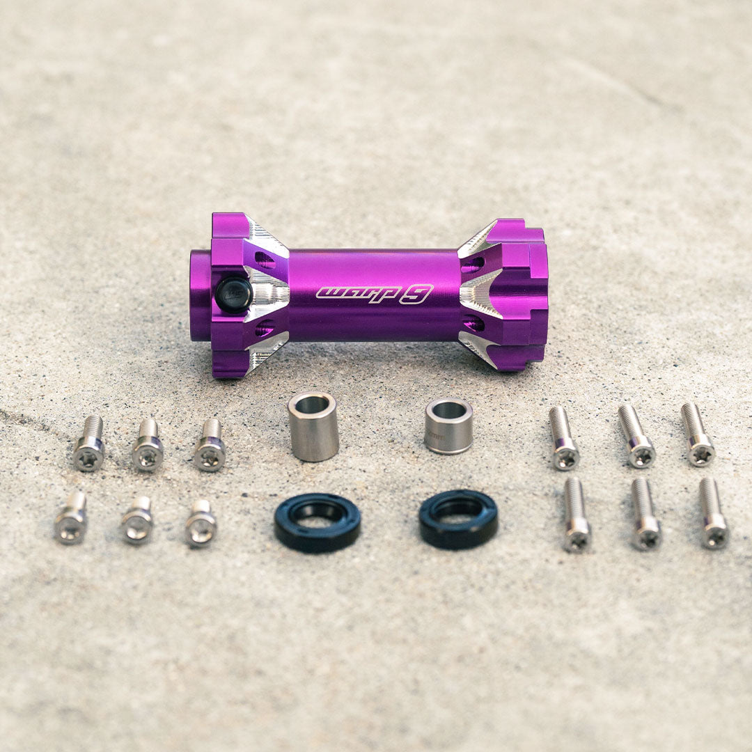 Purple Jackshaft Upgrade For Sur-Ron Light Bee / E Ride Pro - Warp 9