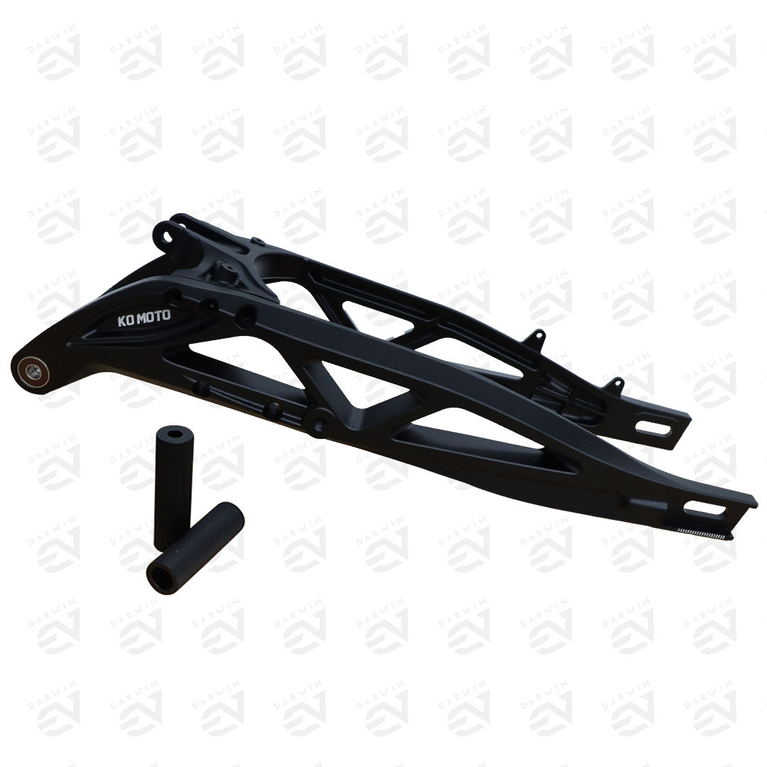 KO Moto Swing Arm Upgrade for Sur-Ron Light Bee, Segway X160/X260 - Black Black - Darwin EV