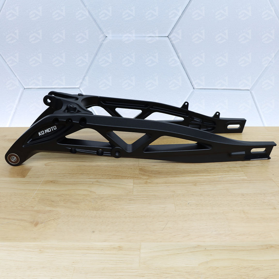 Black KO Moto Swing Arm Upgrade for Sur-Ron Light Bee, Segway X160/X260 - Darwin EV