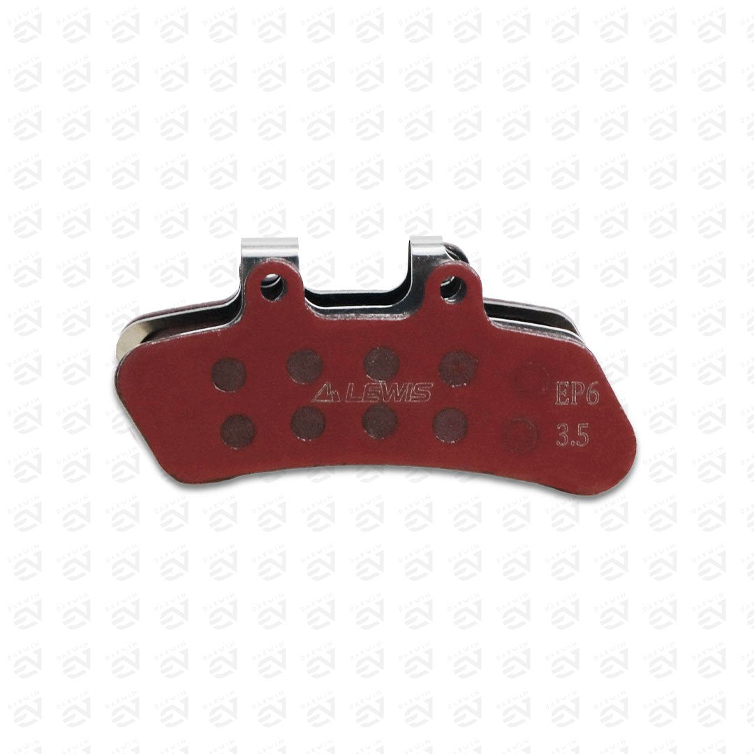 Lewis EP6 Rear Brake Pads 3.5