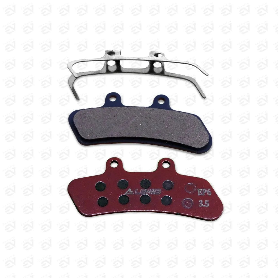 Lewis EP6 Front Brake Pads 3.5