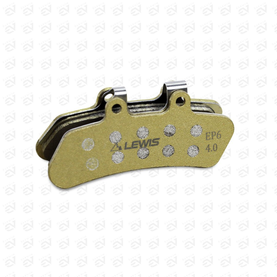 Lewis EP6 Front Brake Pads 4.0