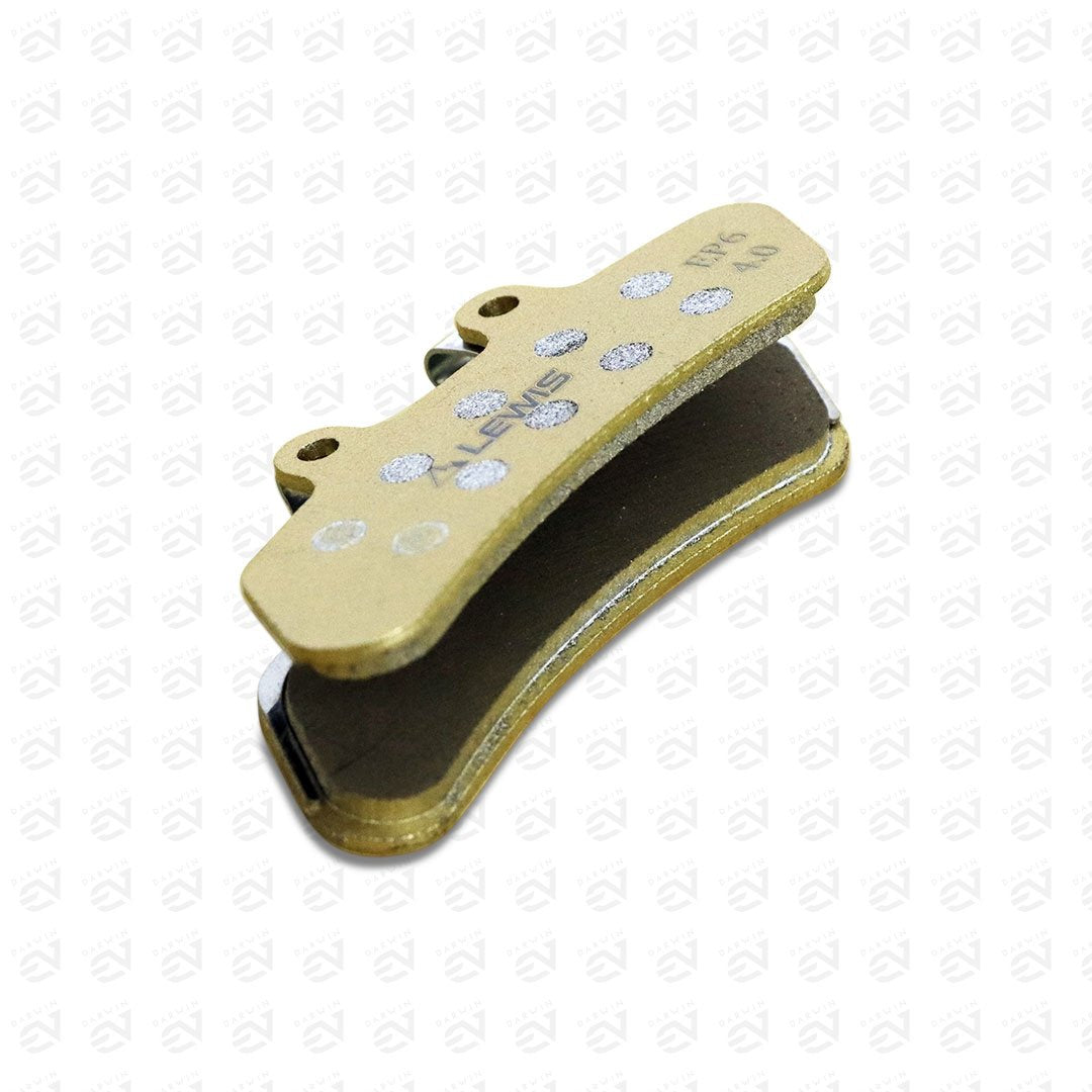 Lewis EP6 Front Brake Pads 4.0