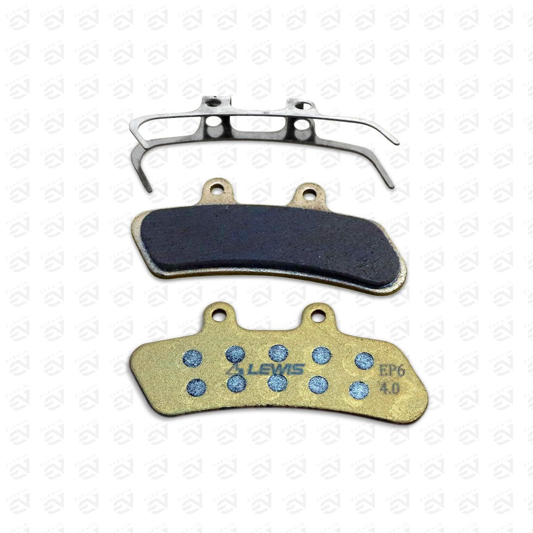 Lewis EP6 Front Brake Pads 4.0