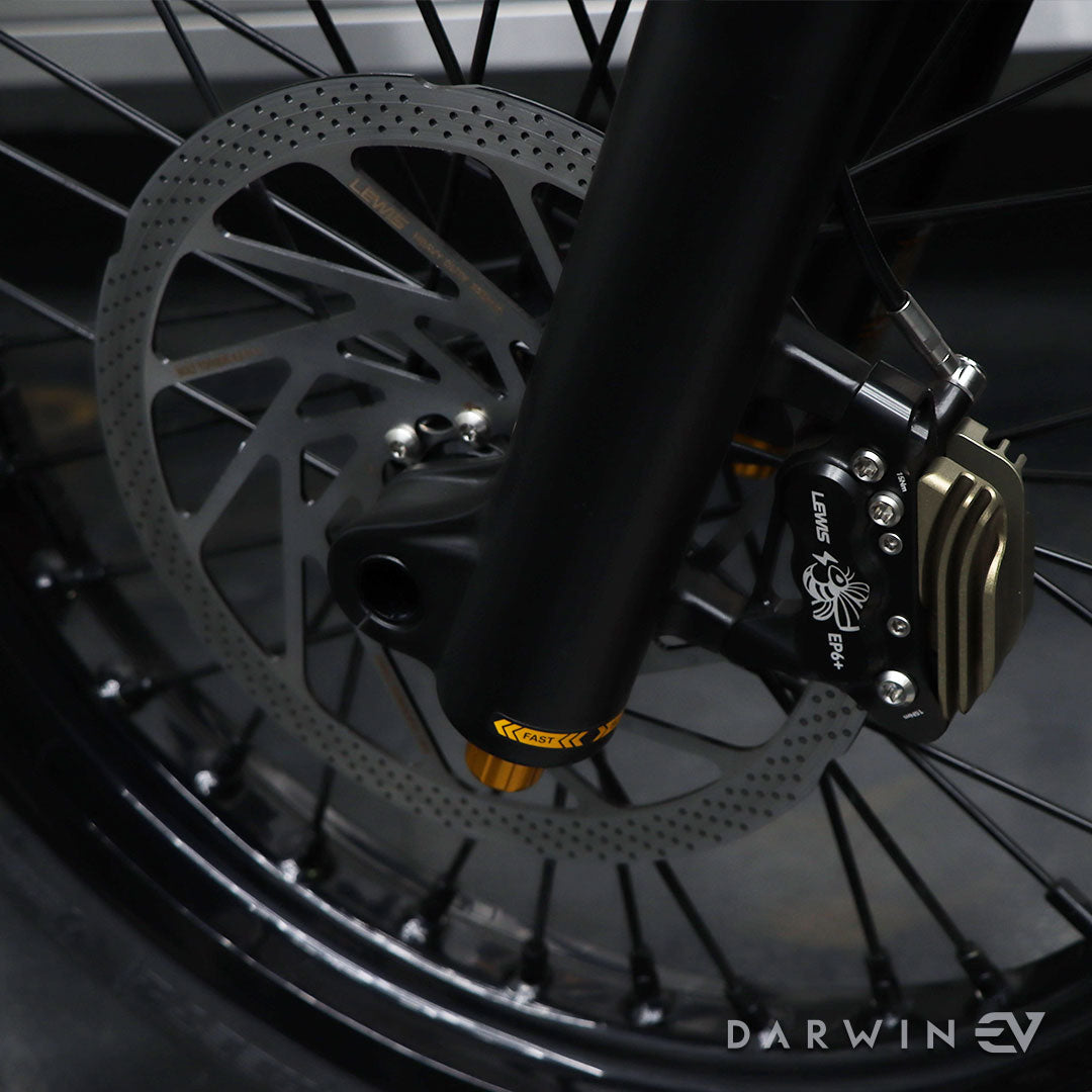 Lewis EP6+ Brake Front Rotor for Sur-Ron / Segway / Talaria - Darwin EV