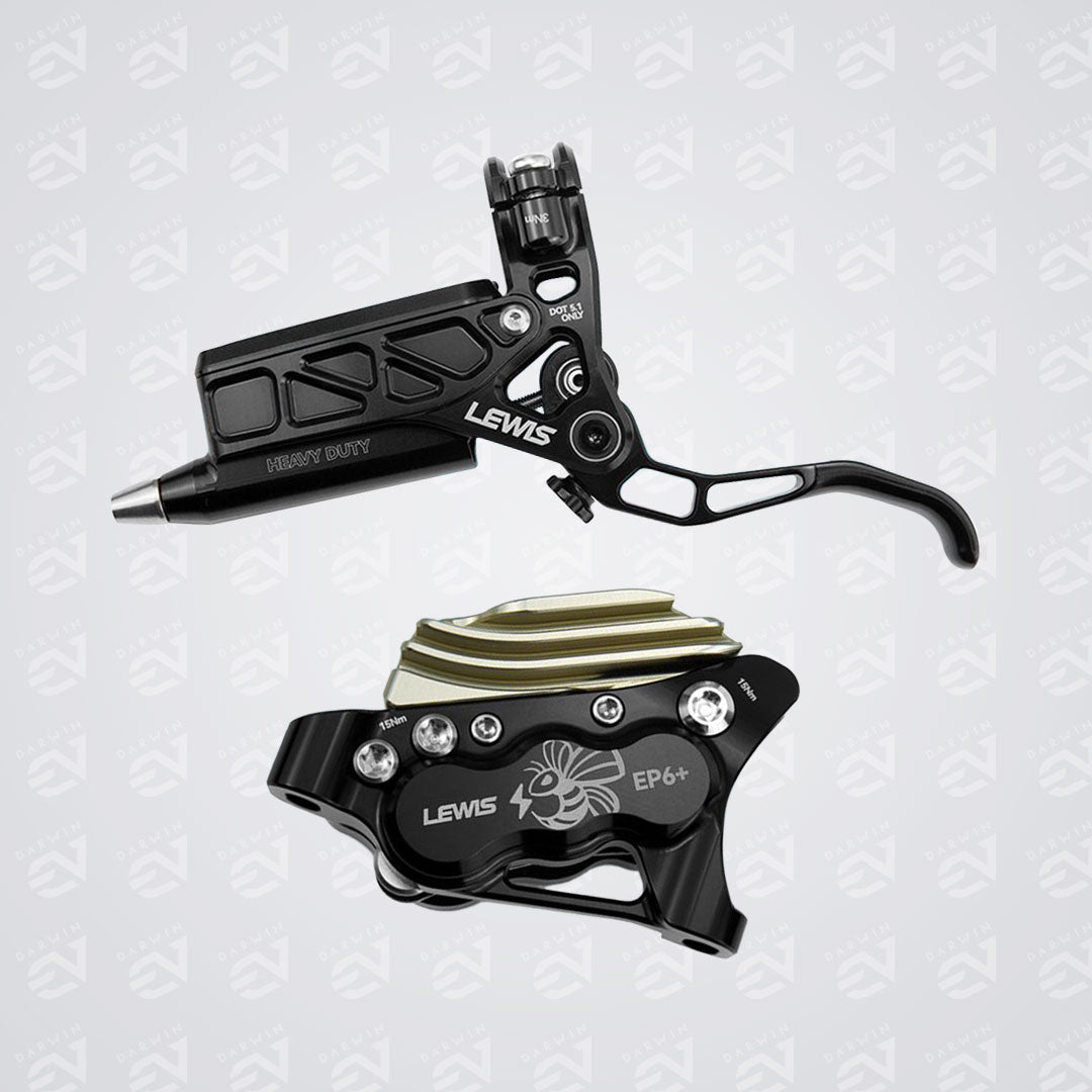 Lewis EP6+ Brake System For Sur-Ron Light Bee, Segway X160/X260, Talaria Sting MX3/MX4 - Darwin EV