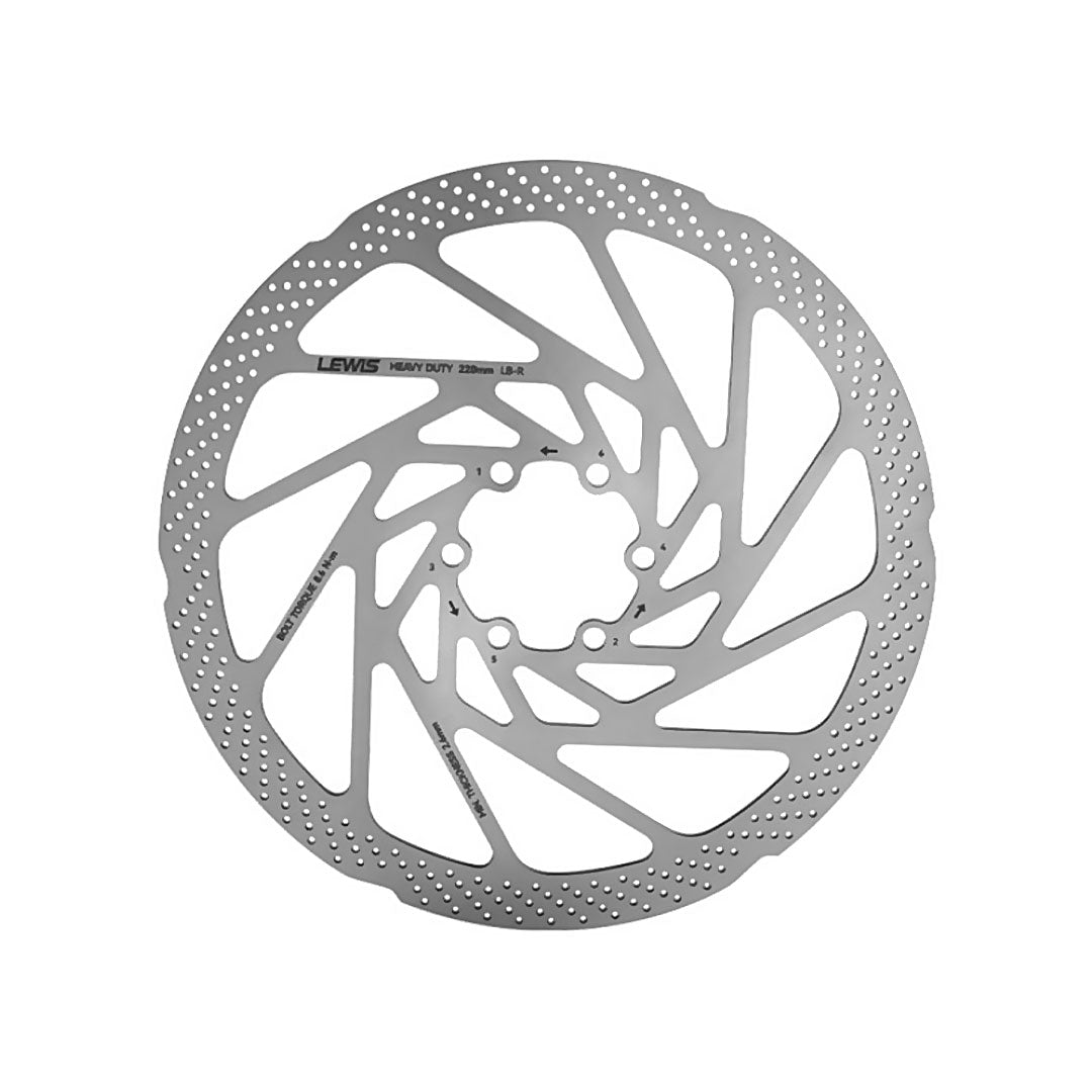 Lewis Heavy Duty Disc Brake Rotor for Sur-Ron Light Bee, Segway X160/X260 Electric Motorbikes with Lewis EP6/EP8 Brakes
