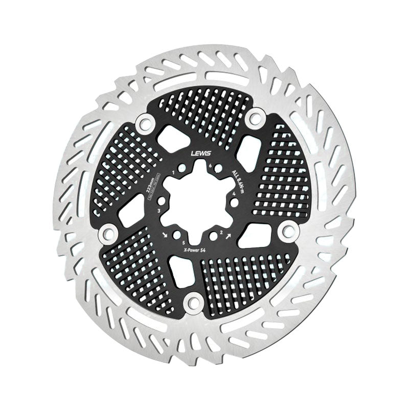 Lewis X-Power Floating Rotors For E-Moto