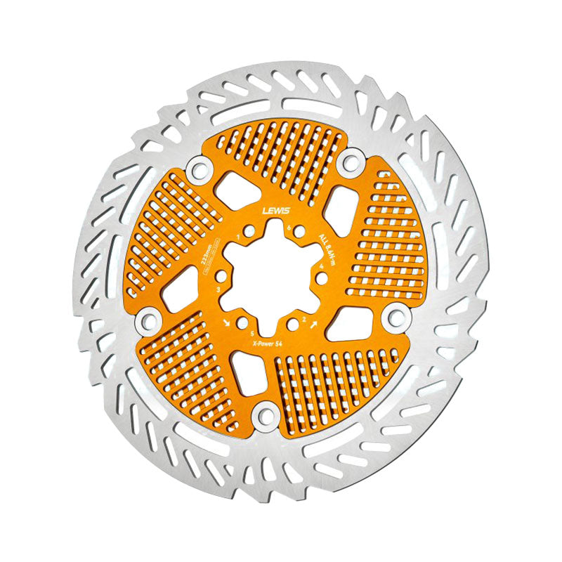Lewis X-Power Floating Rotors For E-Moto