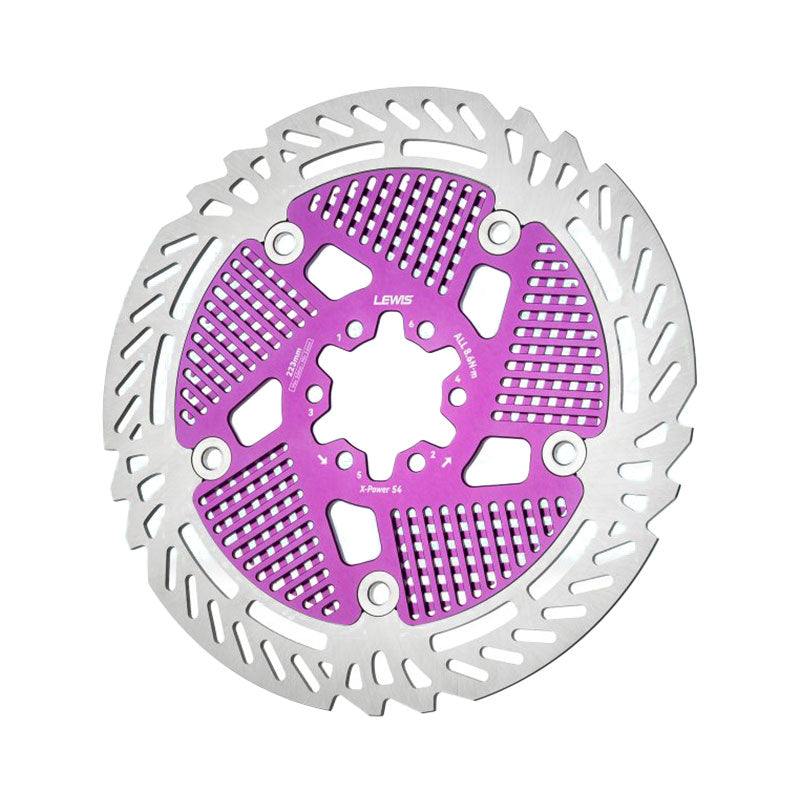 Lewis X-Power Floating Rotors For E-Moto