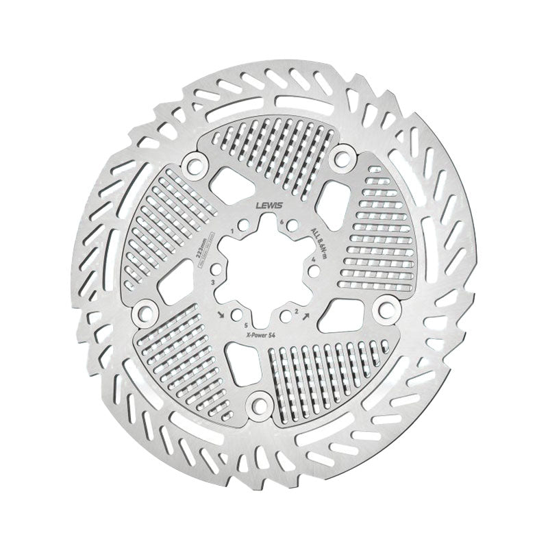 Lewis X-Power Floating Rotors For E-Moto