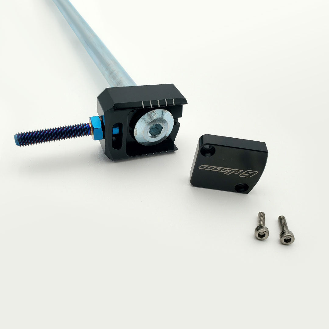 Lockdown Axle Blocks For Sur-Ron Light Bee, Segway X160/X260, Talaria Sting Electric Motorbikes - Warp 9