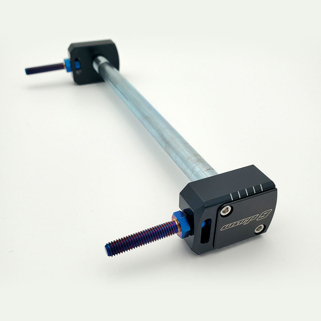Lockdown Axle Blocks For Sur-Ron Light Bee, Segway X160/X260, Talaria Sting Electric Motorbikes - Warp 9