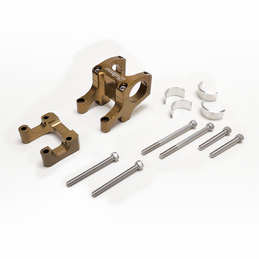 Magnesium Handlebar Mount For Sur-Ron / Segway / Talaria Electric Bikes - Warp 9 - Darwin EV