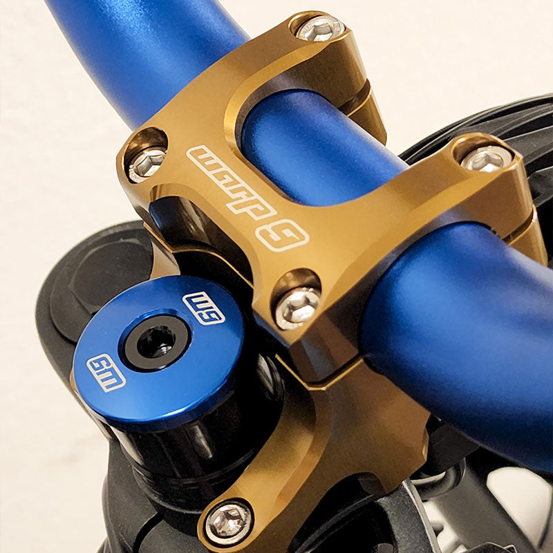 Magnesium Handlebar Mount For Sur-Ron / Segway / Talaria Electric Bikes - Warp 9 - Darwin EV