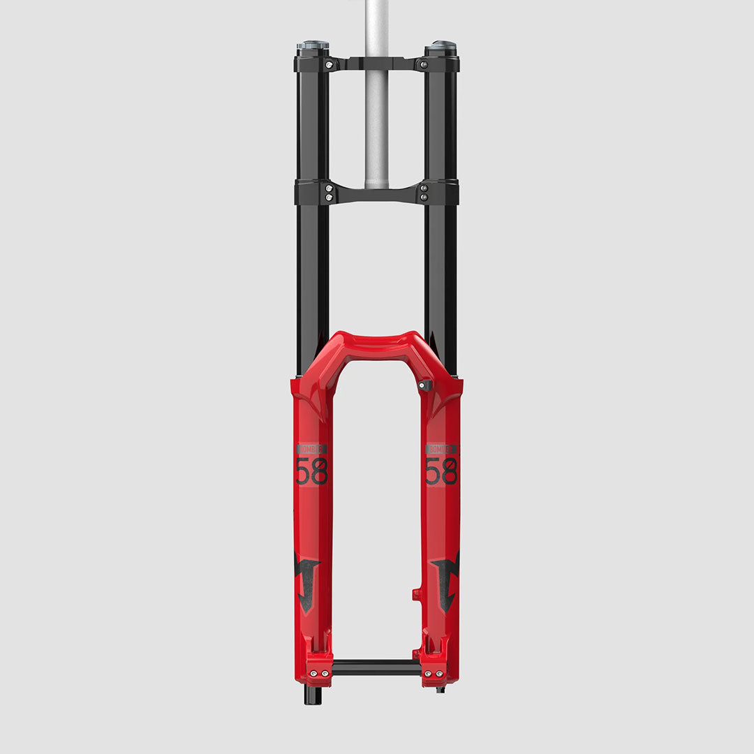 Marzocchi Bomber 58 27.5 Fork Gloss Red