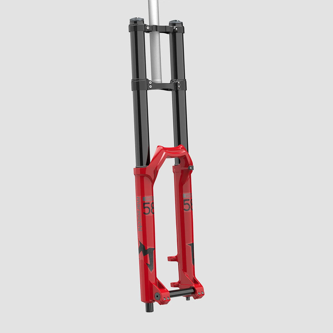 Marzocchi Bomber 58 27.5 Fork Gloss Red