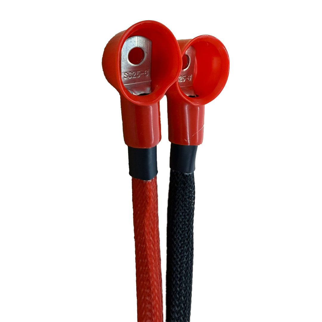 Nexbat 6AWG Battery Harness + Circuit Breaker: Sur-Ron Light Bee