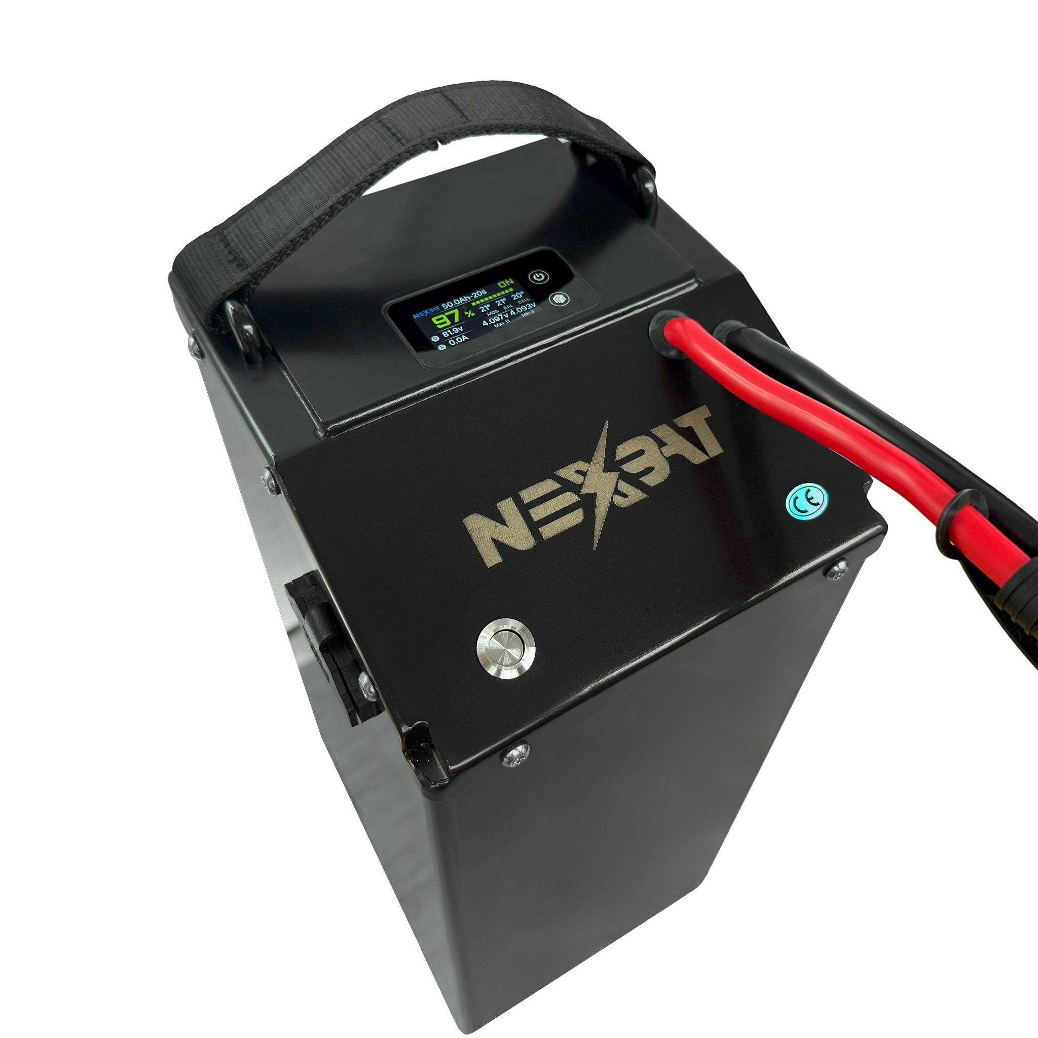 Nexbat 72V 50Ah Pro Battery: Surron Light Bee (Molicel P50B