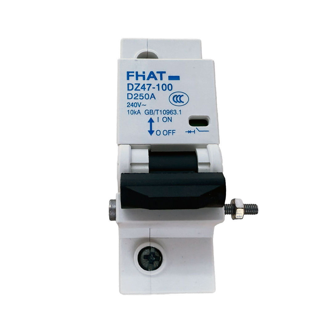 Nexbat 6AWG Battery Harness + Circuit Breaker: Sur-Ron Light Bee