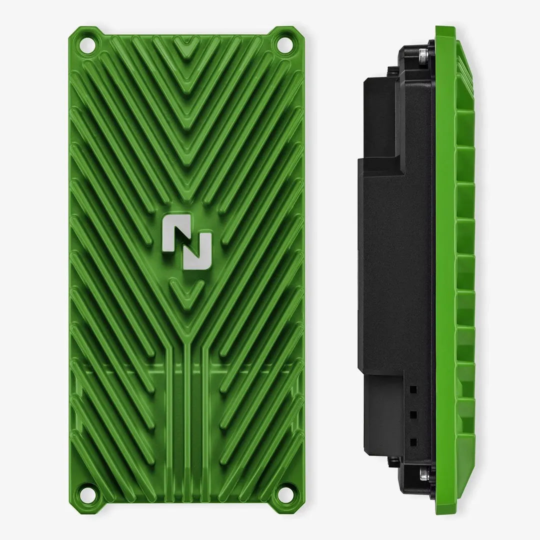 Nucular P24F Controller for Sur-Ron, Segway, Talaria Electric Dirt Bikes - Green Heatsink Cover