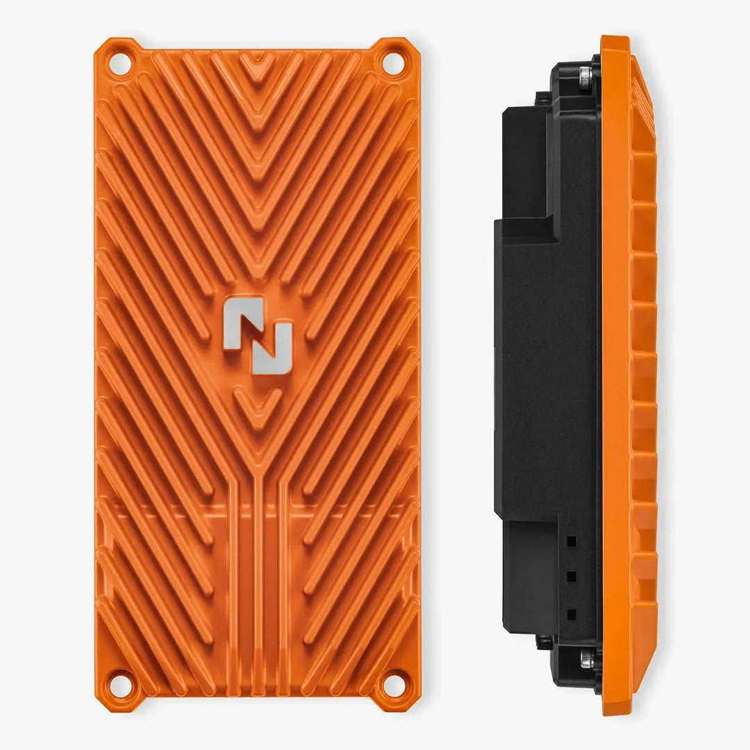 Nucular P24F Controller for Sur-Ron, Segway, Talaria Electric Dirt Bikes - Orange Heatsink Cover