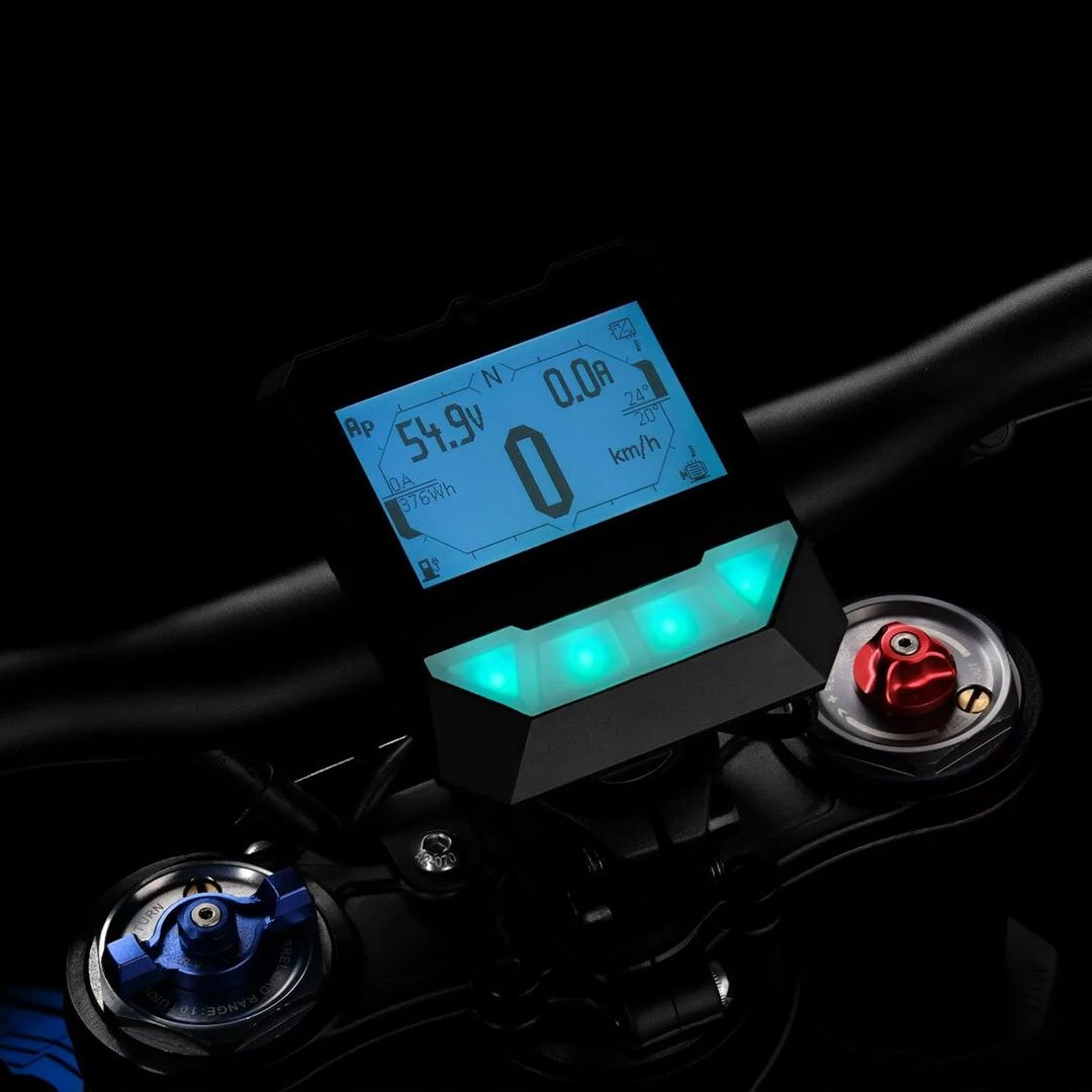 Nucular P24F Controller Display for Sur-Ron, Segway, Talaria Electric Dirt Bikes
