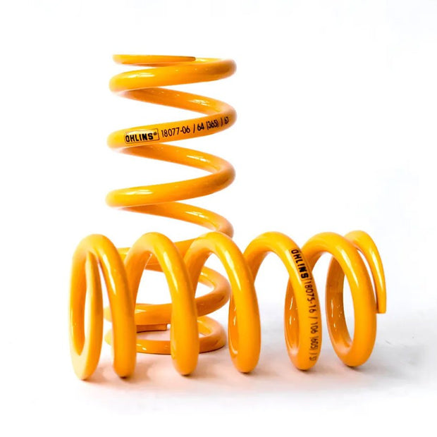 Ohlins 411 Coil Spring For TTX22M Shock – Darwin EV
