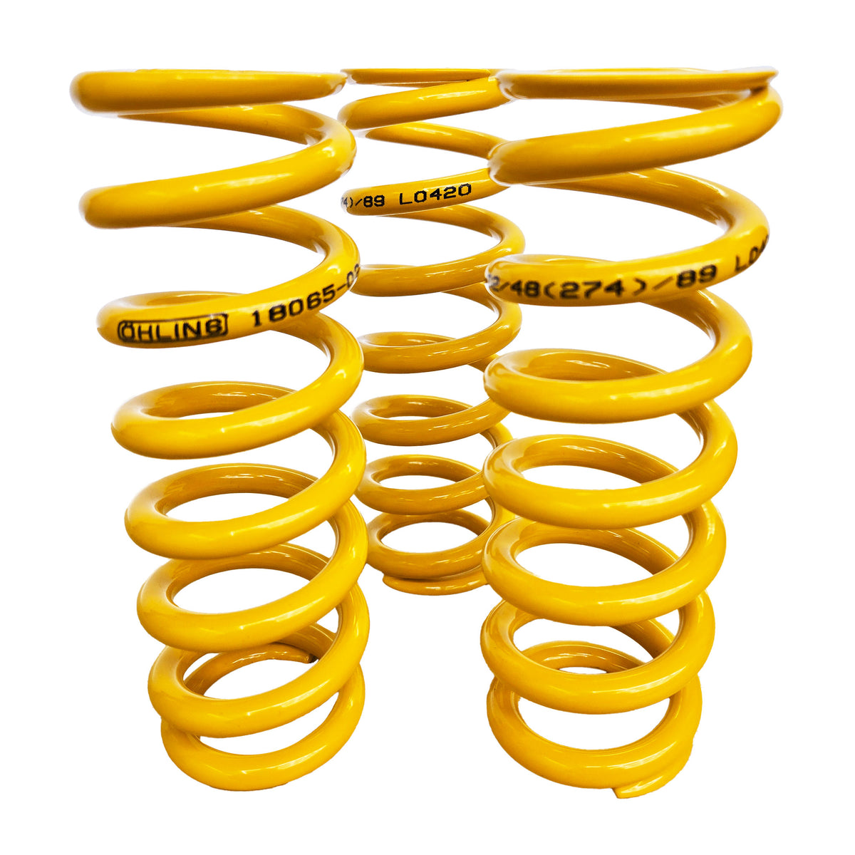 Mtb Spring Ohlins MTB Coil Spring: 274 lb / 89 mm – Darwin EV