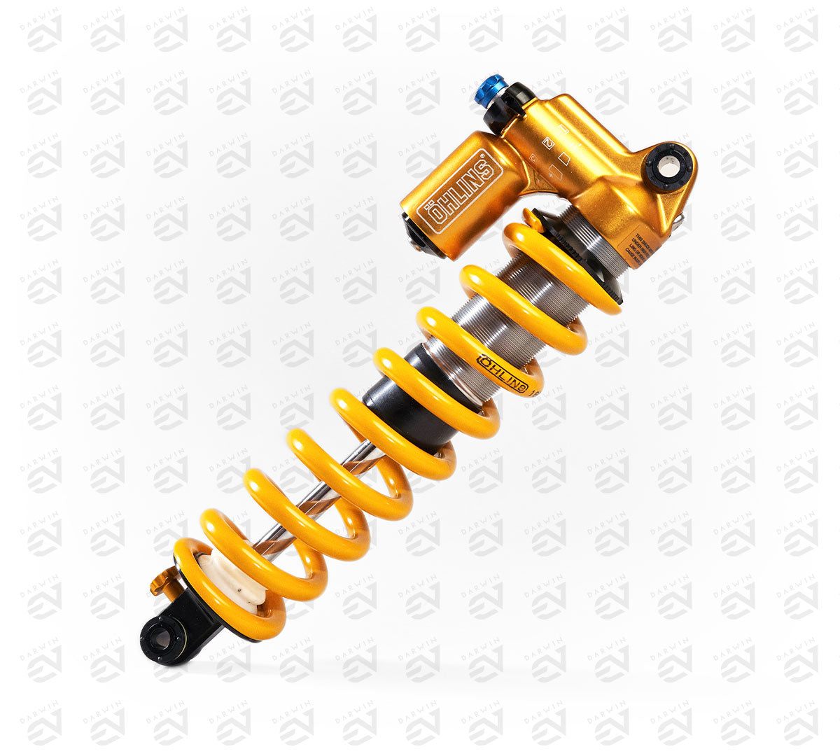 Ohlins TTX22M Shock Absorber with 411 Spring - Yellow Coil Spring - Sur-Ron Light Bee, Segway X160/X260, Talaria Sting MX3/MX4/MX5, E Ride Pro-SS