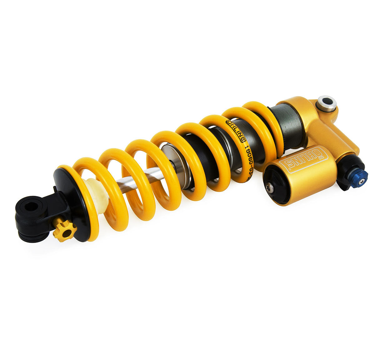 Ohlins TTX22M Shock Absorber with 411 Spring - Yellow Coil Spring - Sur-Ron Light Bee, Segway X160/X260, Talaria Sting MX3/MX4/MX5, E Ride Pro-SS