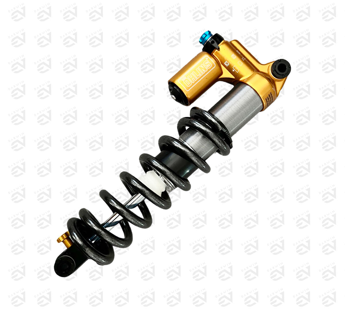 Ohlins TTX22M Shock Absorber with EXT Spring (Graphite Gray) for Sur-Ron Light Bee, Segway X160/X260, Talaria Sting MX3/MX4/MX5, E Ride Pro-SS