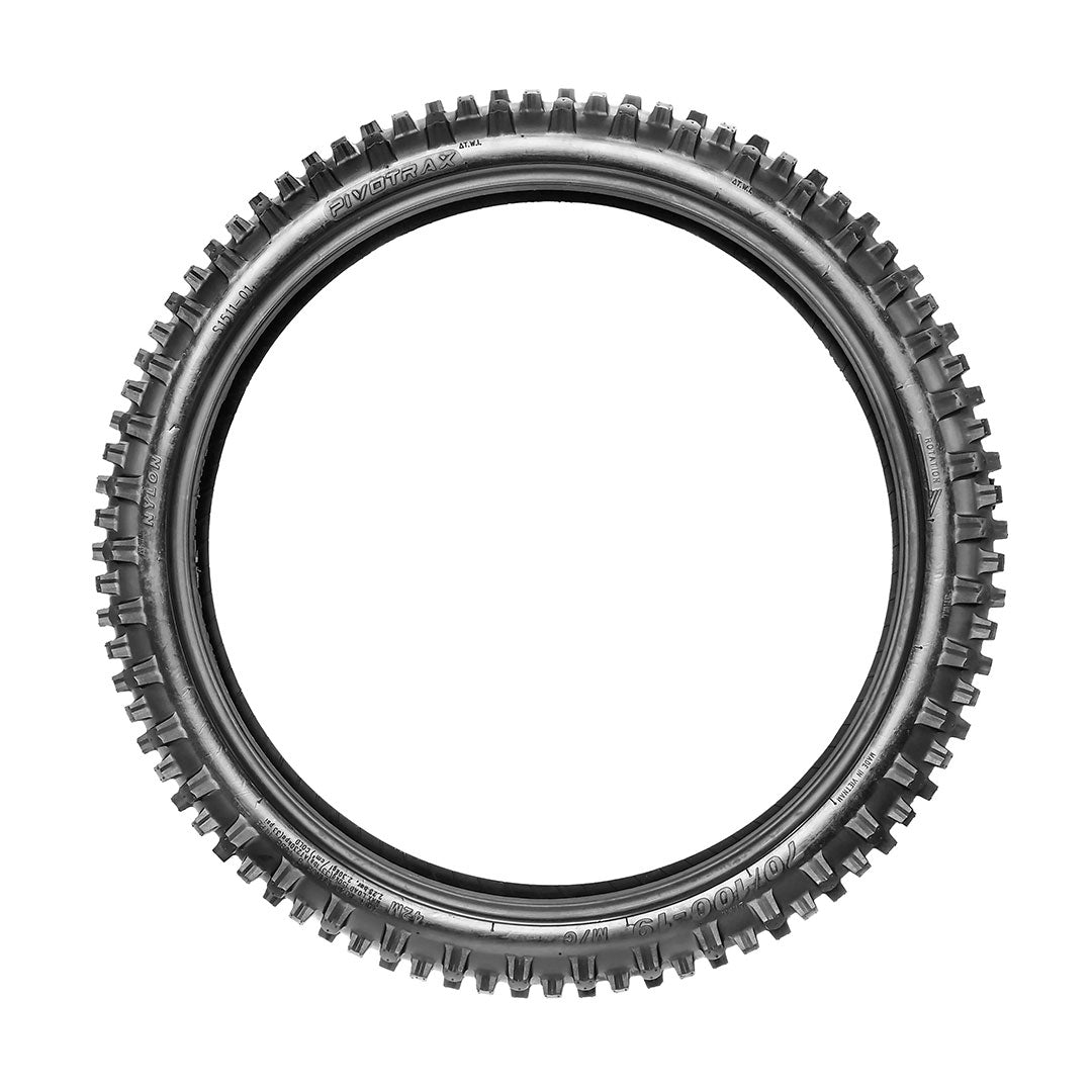 Pivotrax 70/100-19 Front Tire (off-road) for 19" Sur-Ron, Segway, Talaria, E Ride Pro electric dirt bike wheels (e-moto)