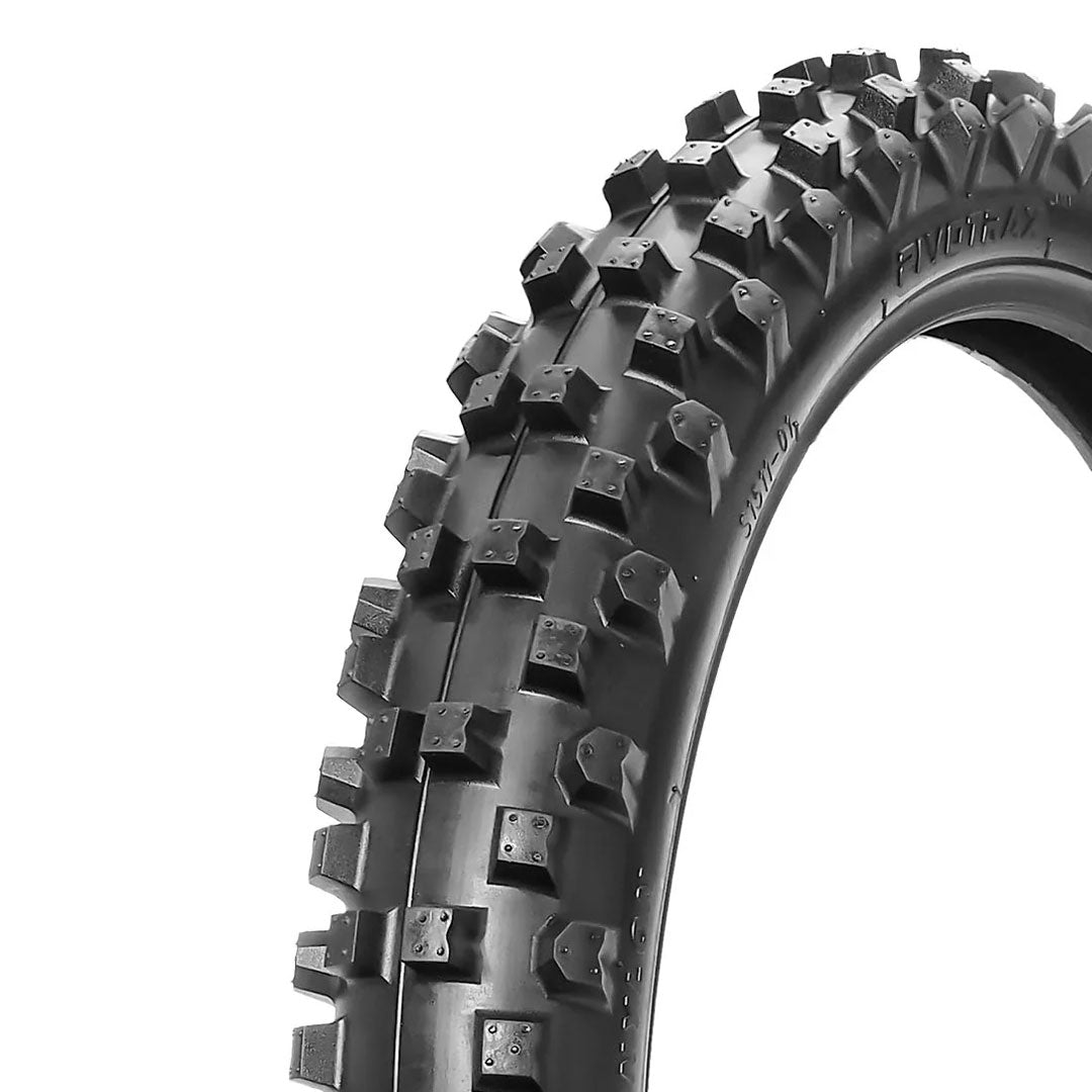 Pivotrax 70/100-19 Front Tire (off-road) for 19" Sur-Ron, Segway, Talaria, E Ride Pro electric dirt bike wheels (e-moto)